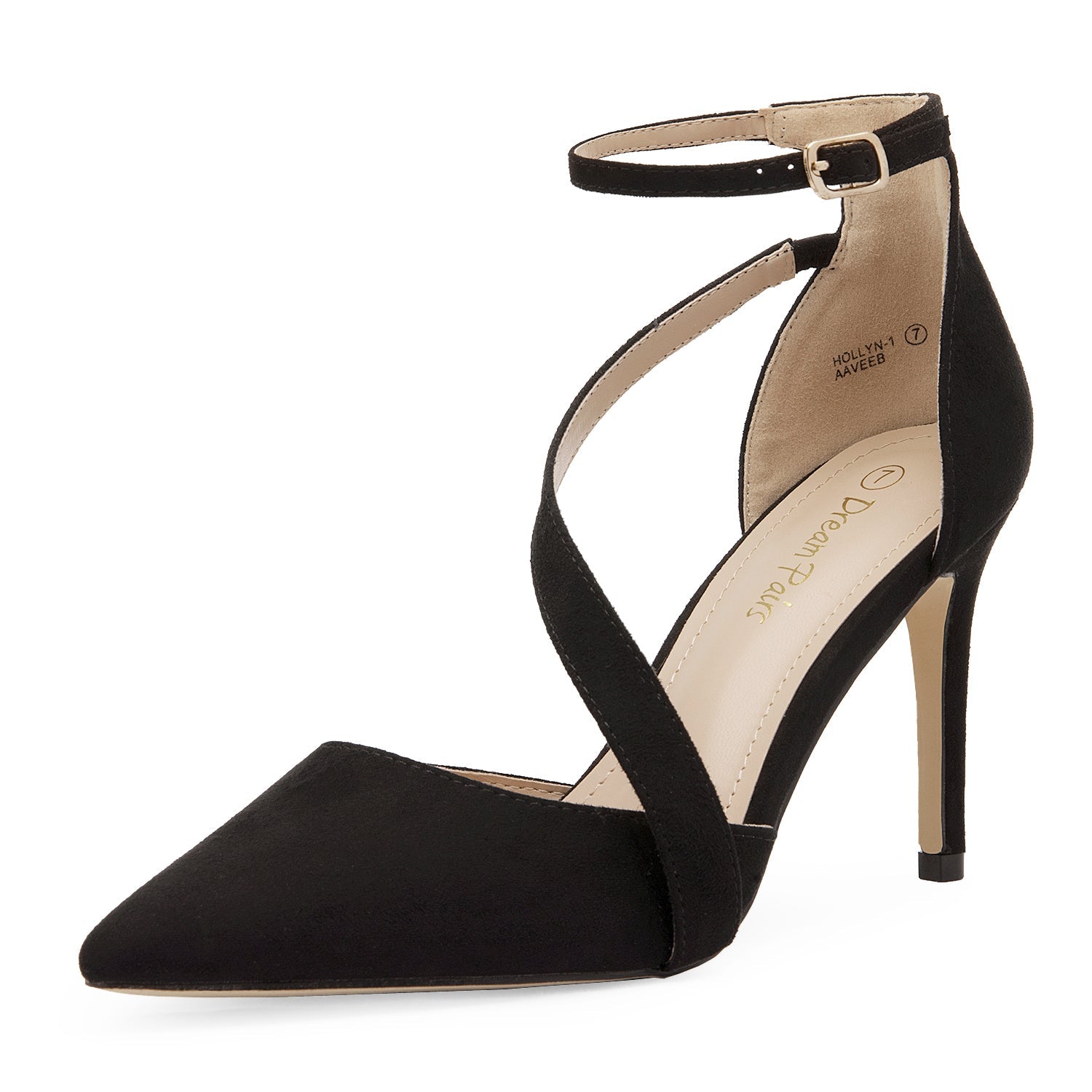 Pointed Toe High Heel Pump Shoes