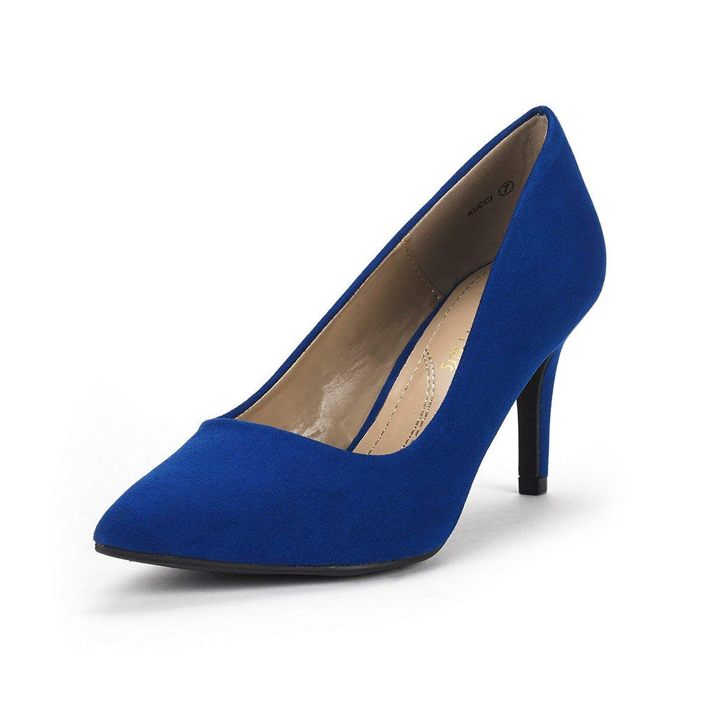 Pointed Toe High Heel Pumps