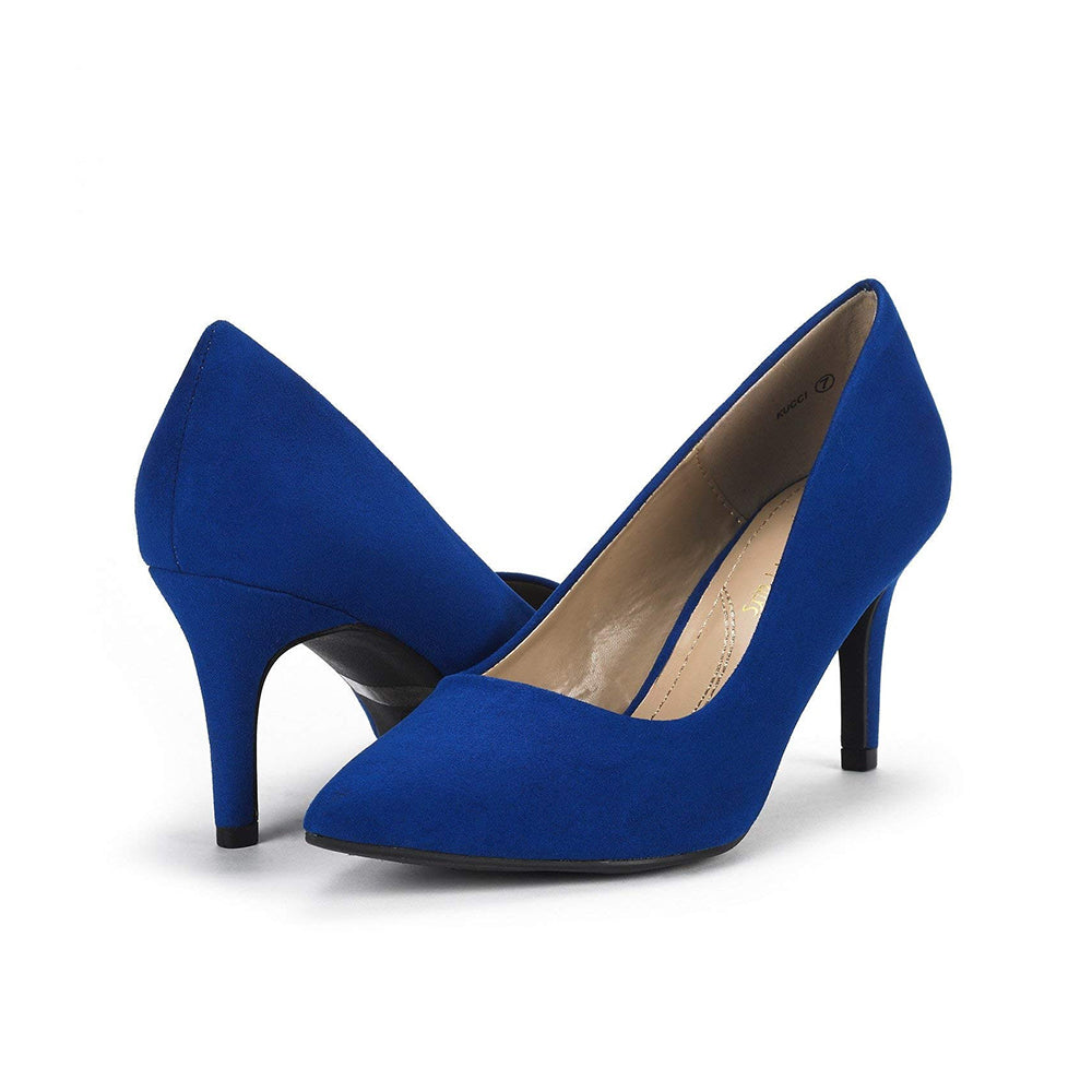 Pointed Toe High Heel Pumps