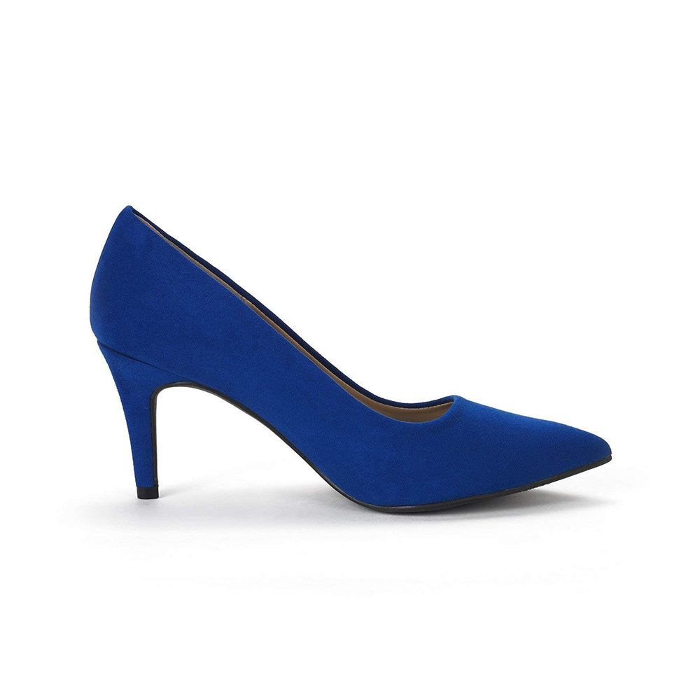 Pointed Toe High Heel Pumps