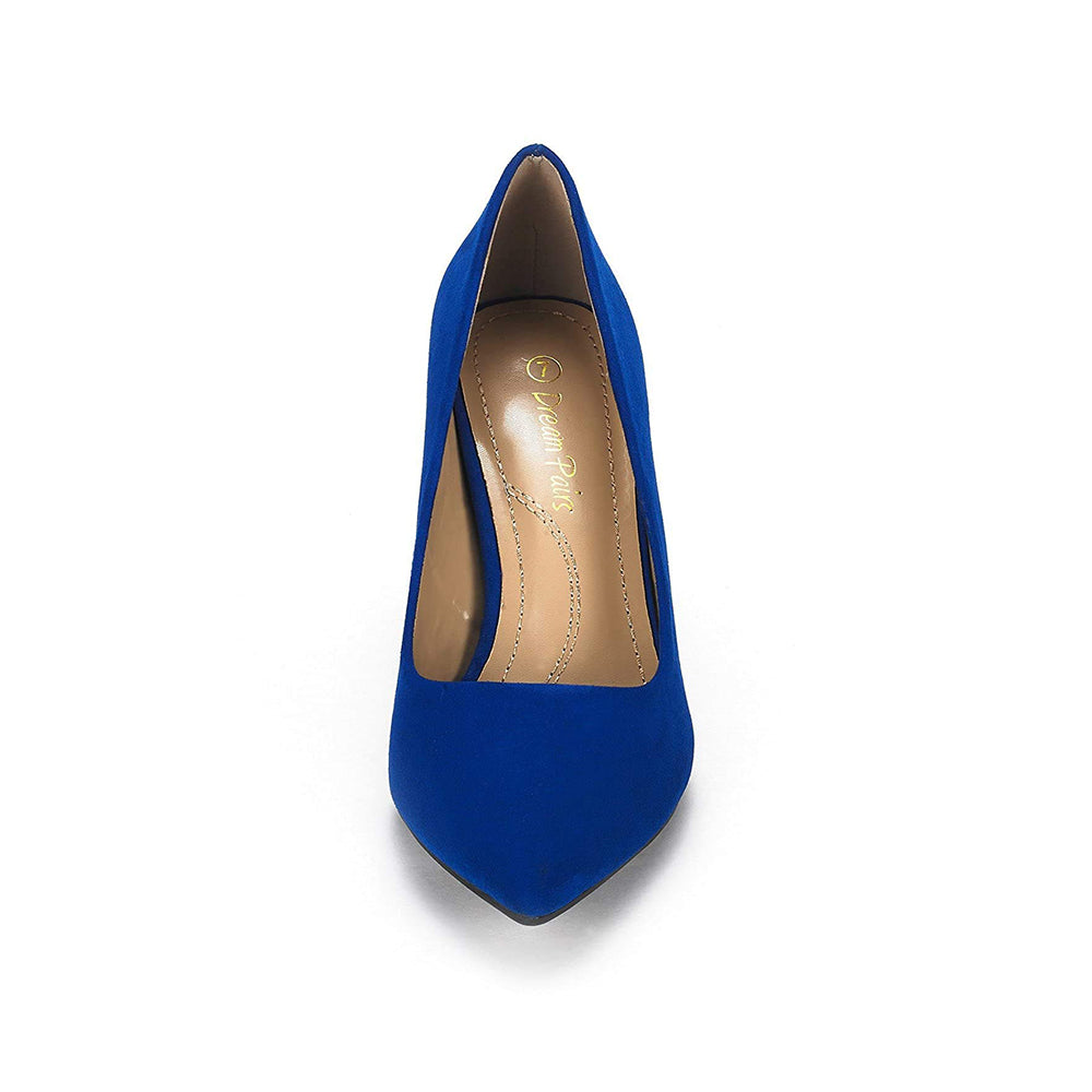 Pointed Toe High Heel Pumps