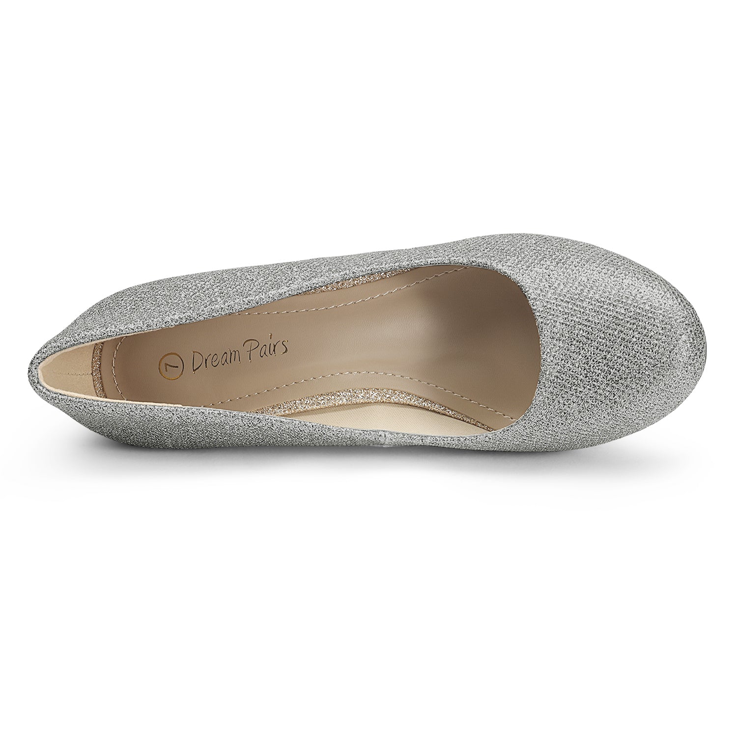 Bridal Low Heel Pump Shoes