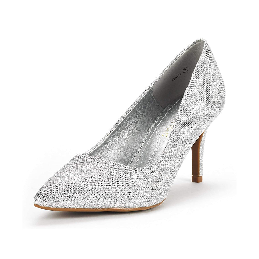 Pointed Toe High Heel Pumps