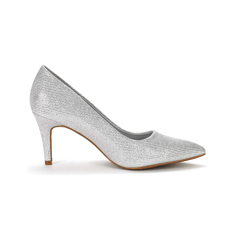 Pointed Toe High Heel Pumps