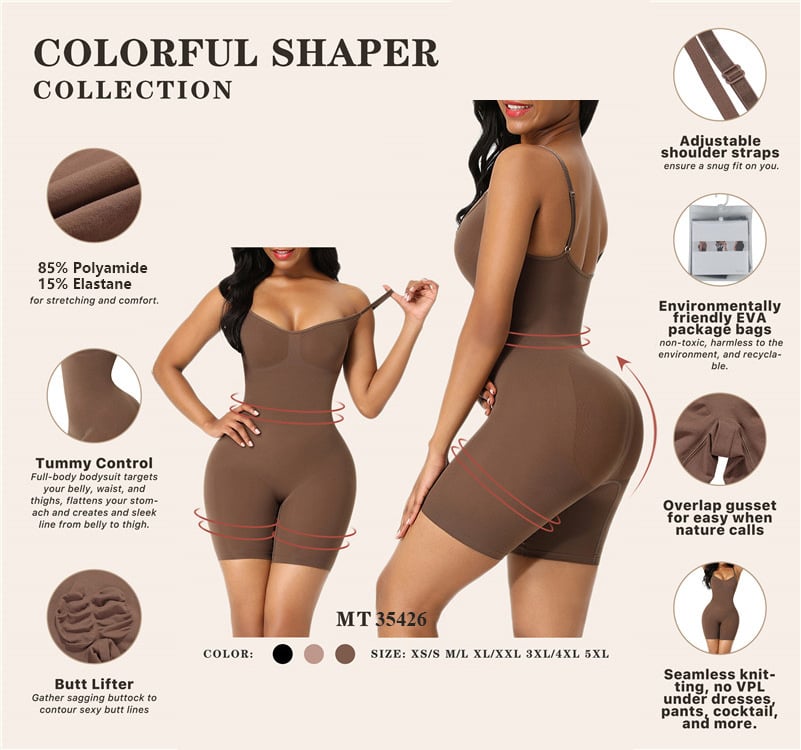 🔥Hot Sale 49% OFF🔥 Full Body Tummy Control Shapewear