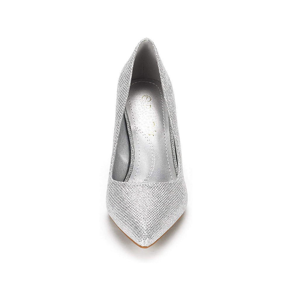 Pointed Toe High Heel Pumps
