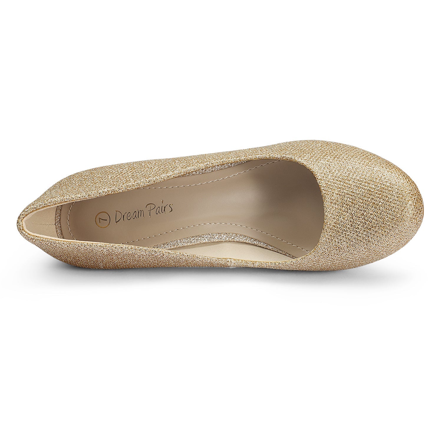 Bridal Low Heel Pump Shoes