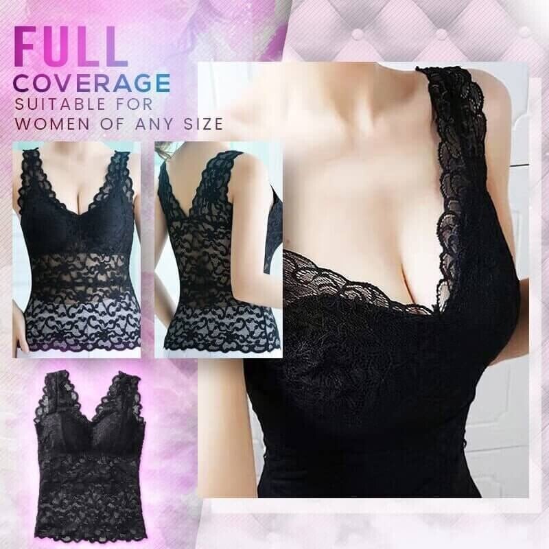 Long Lace Beauty Back Undershirt🔥 Buy more save more🔥