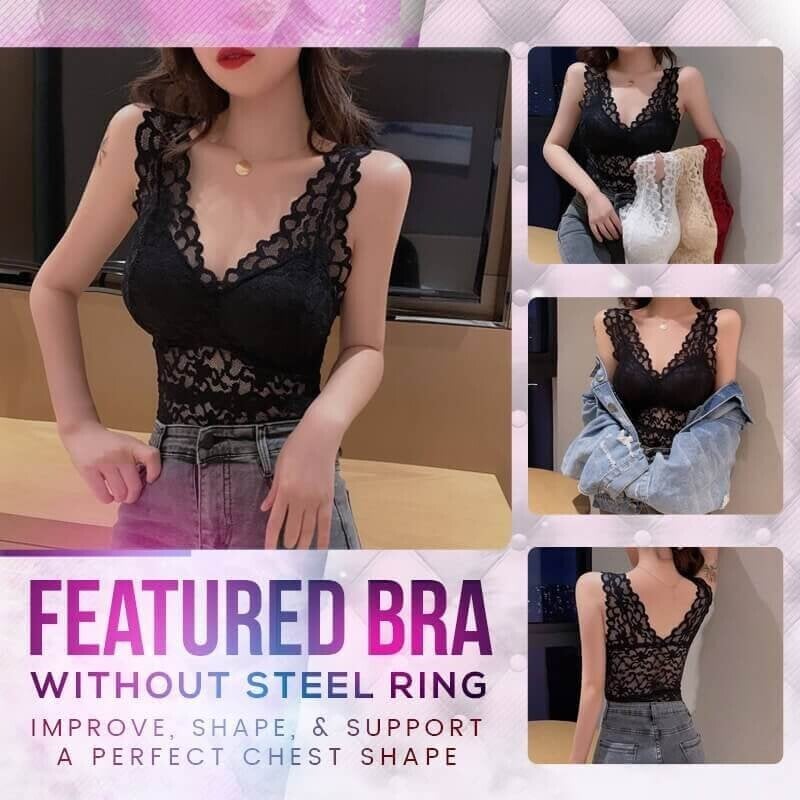 Long Lace Beauty Back Undershirt🔥 Buy more save more🔥