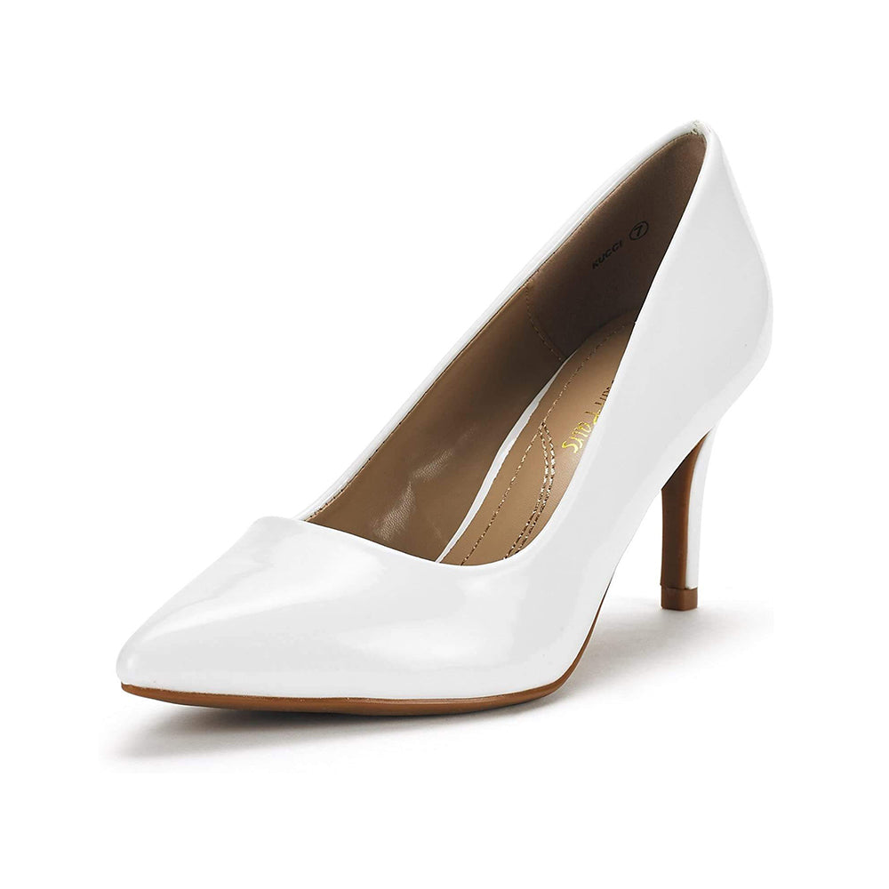 Pointed Toe High Heel Pumps