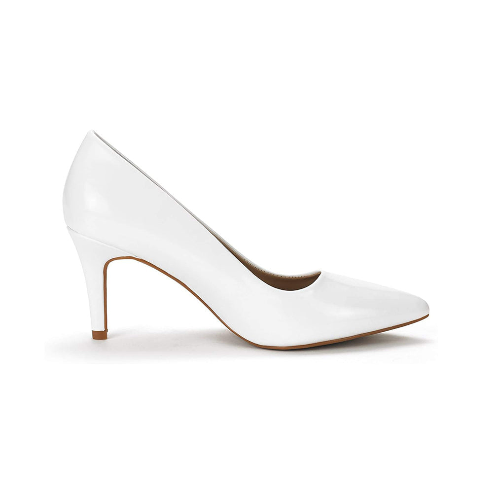 Pointed Toe High Heel Pumps