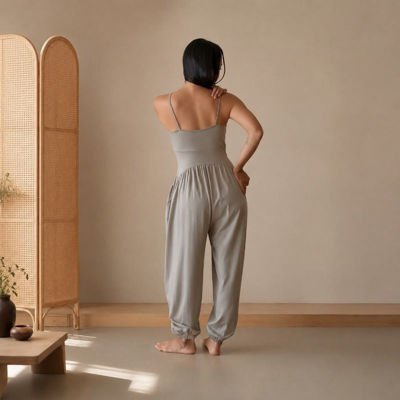 Airy Yoga Jumpsuit | Clean Fit & Effortless Movement
