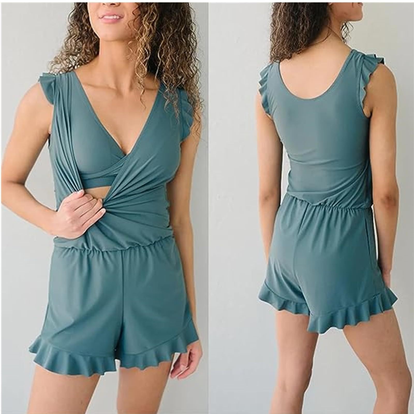 👙Swim Romper Three Separate Pieces with Bra (For All Girls!)💥 Buy 2 Free Shipping
