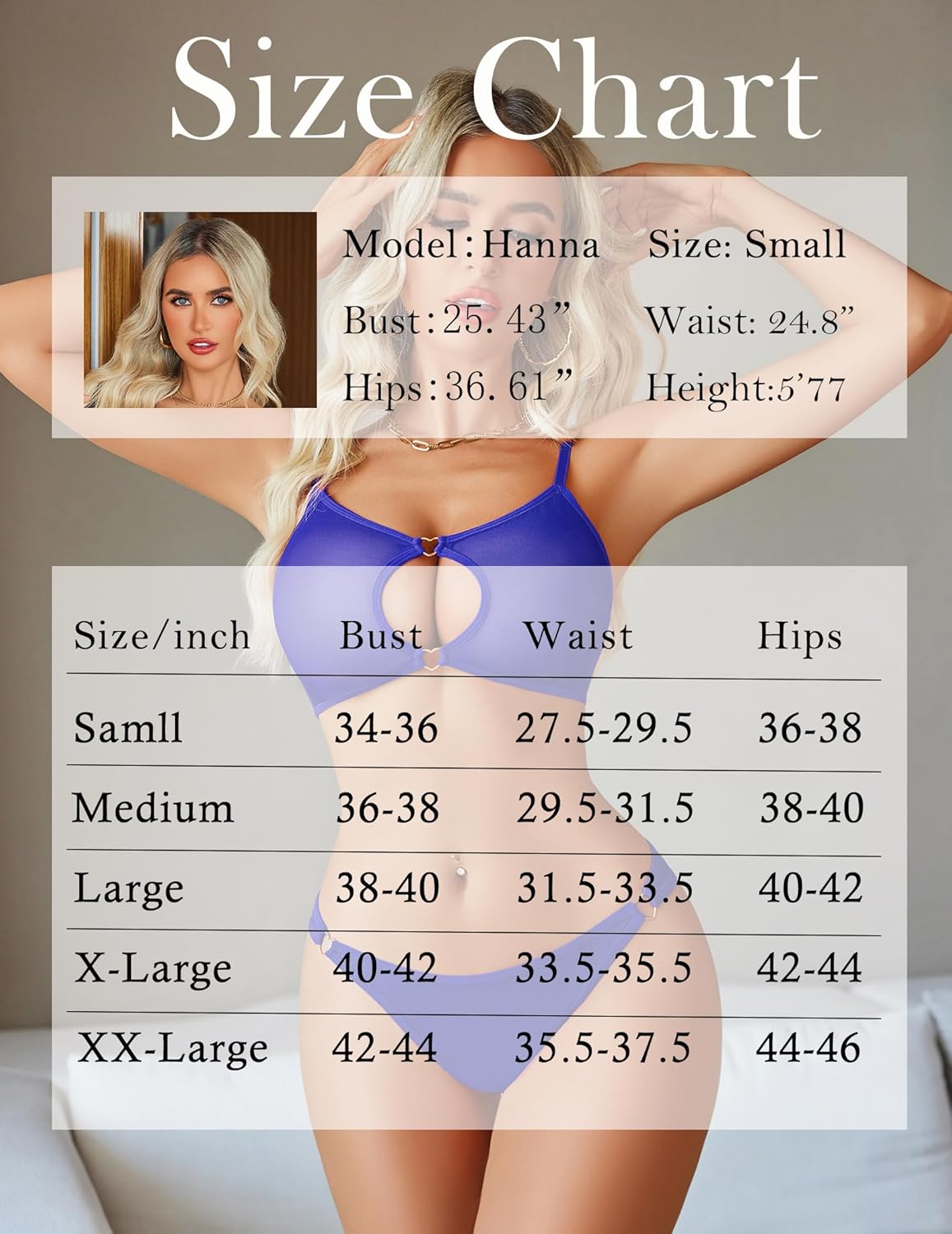 Mesh Cut Out Sexy Bra and Panty Sets