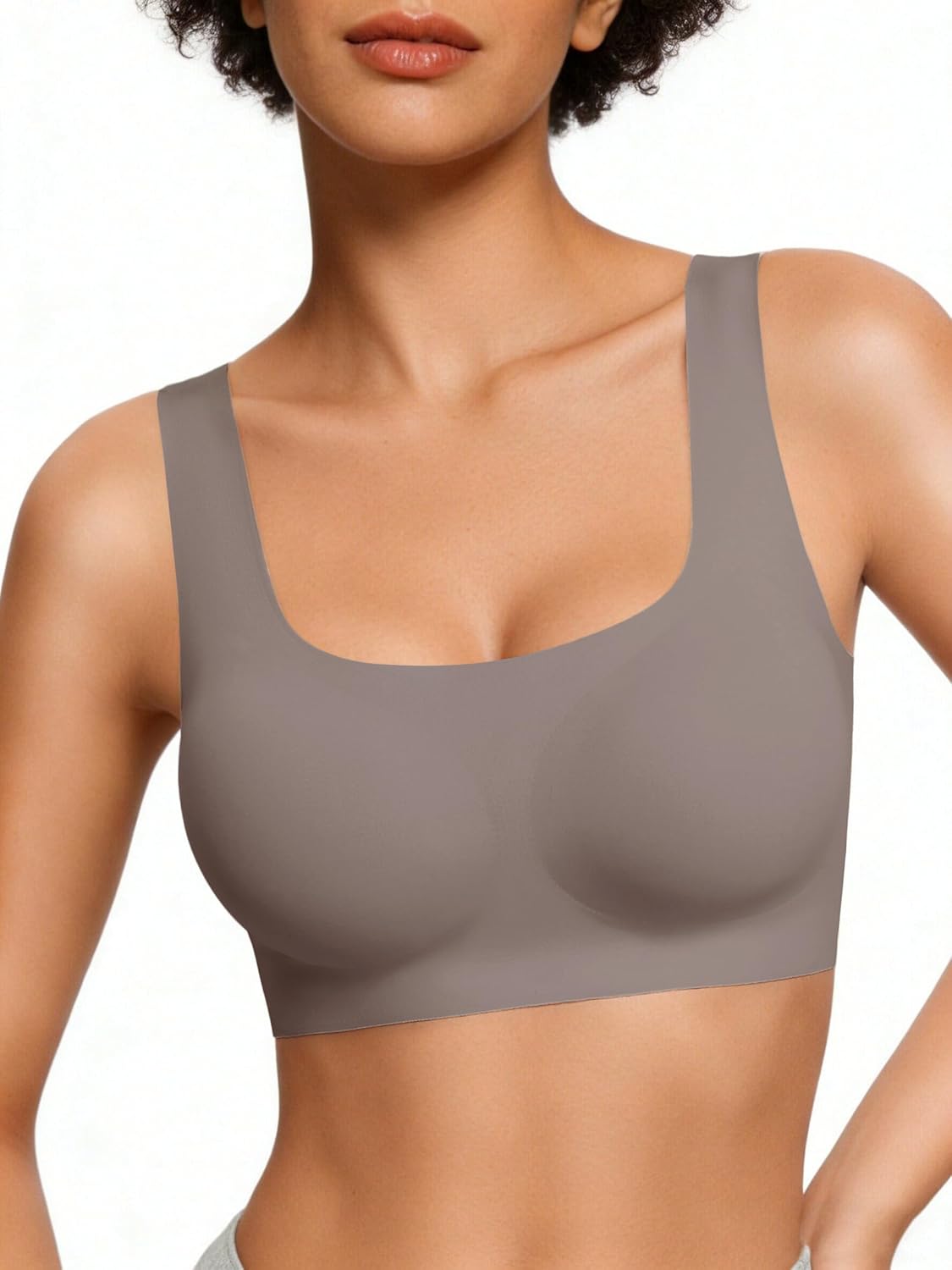 Wireless Seamless Bralettes No Underwire Bras