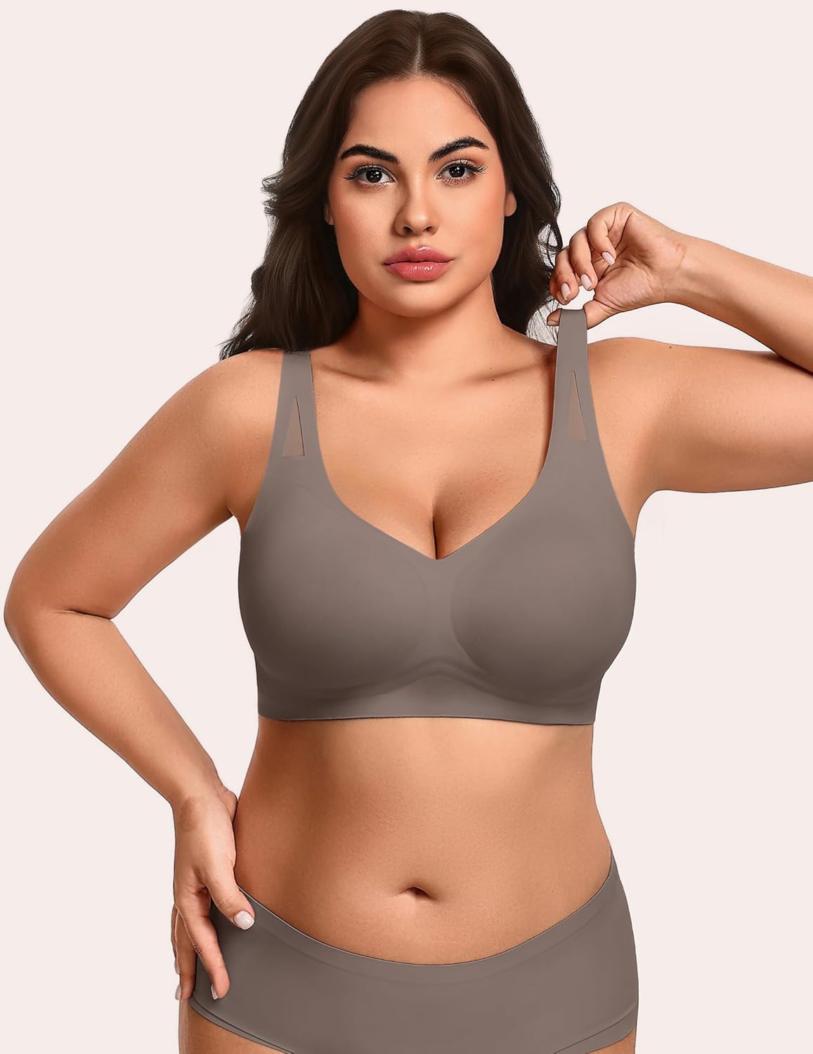 No Underwire Bras Full Coverage Wireless Bra