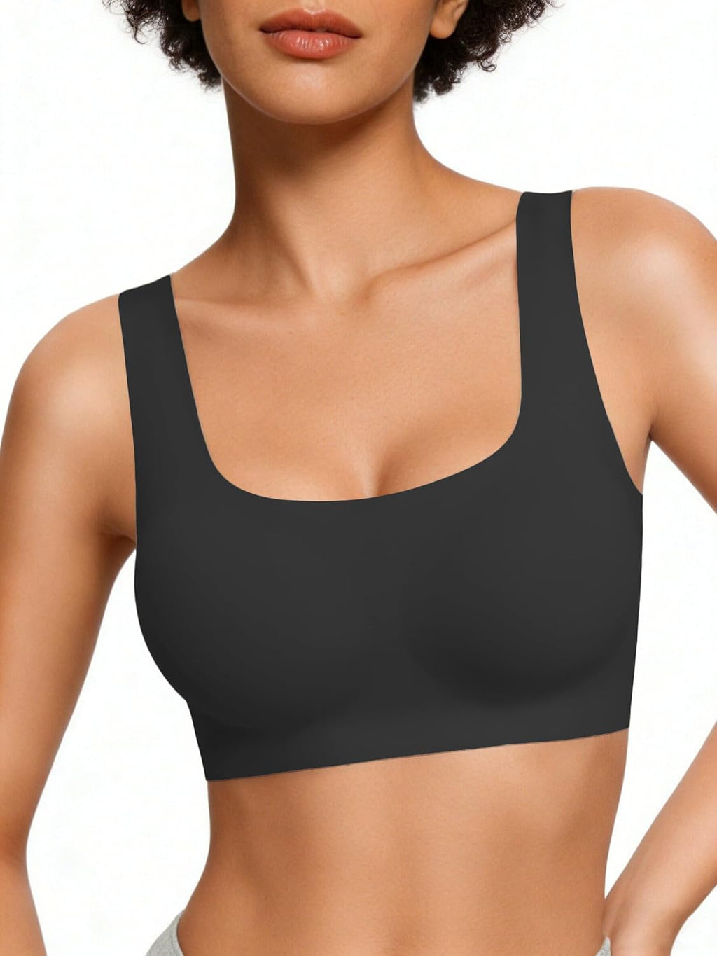 Wireless Seamless Bralettes No Underwire Bras