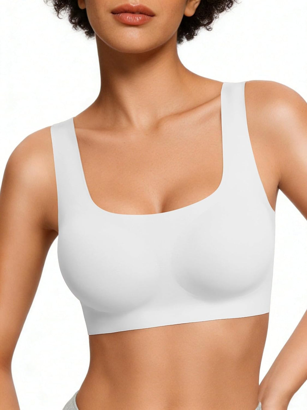 Wireless Seamless Bralettes No Underwire Bras