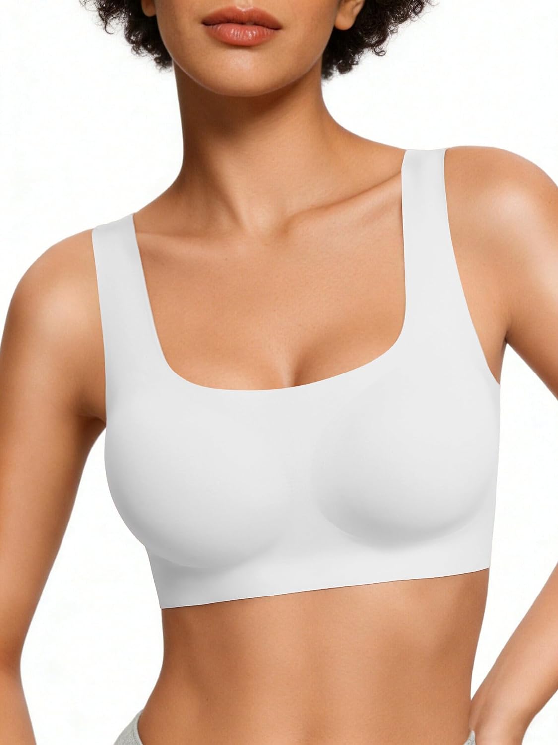 Wireless Seamless Bralettes No Underwire Bras