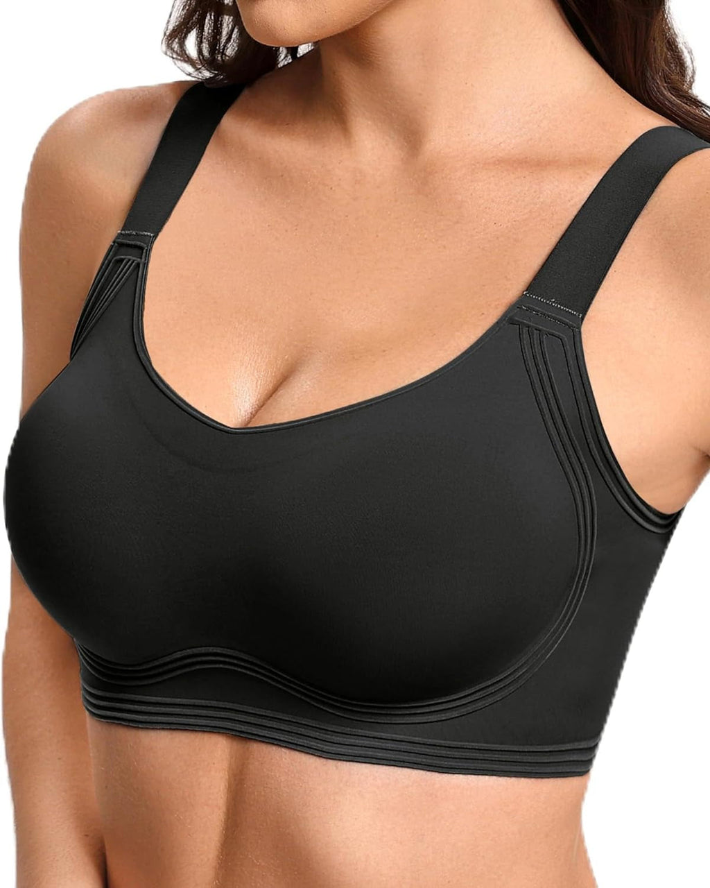 Jelly Bras No Underwire Wireless Push Up Bra