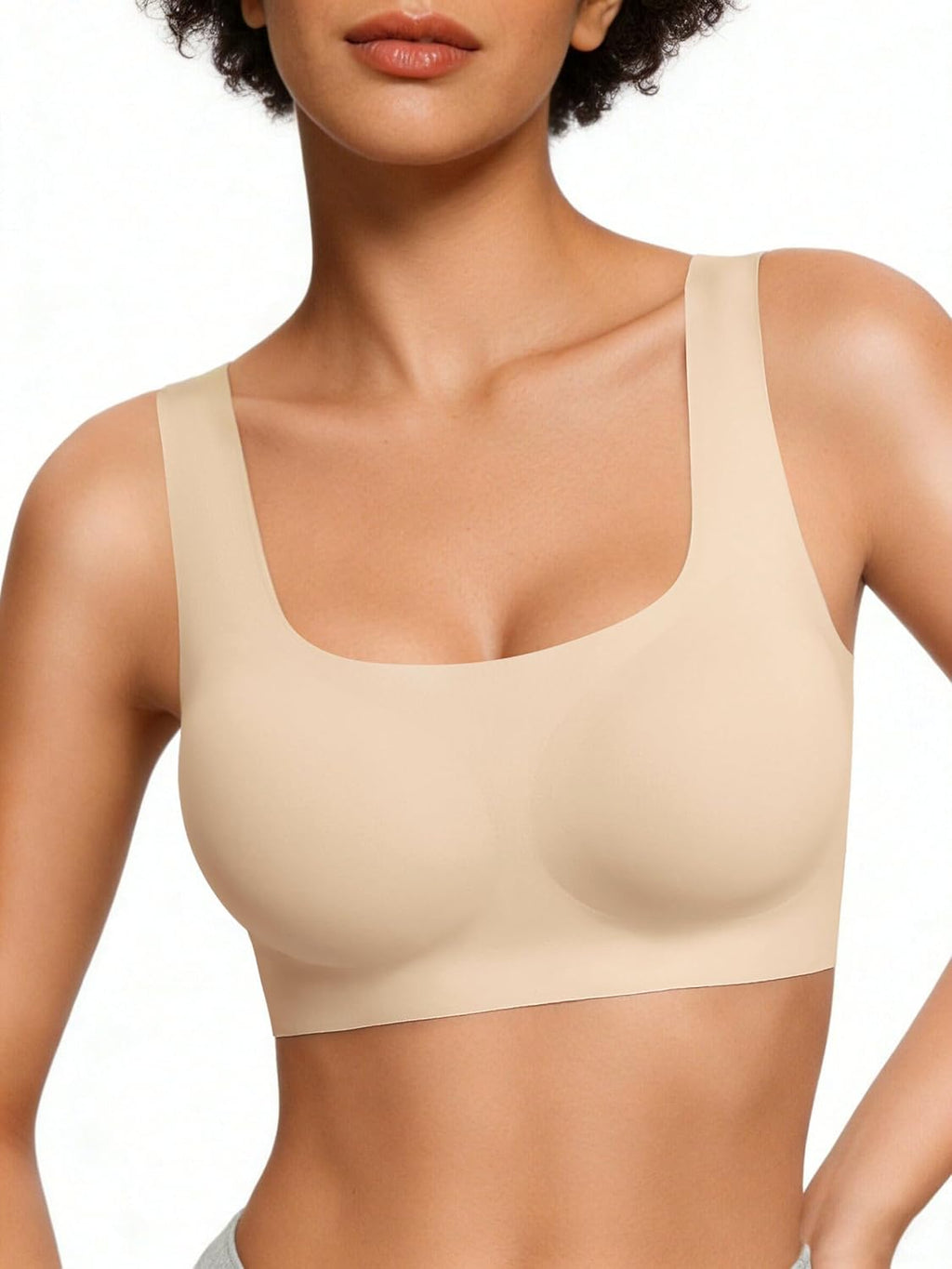 Wireless Seamless Bralettes No Underwire Bras