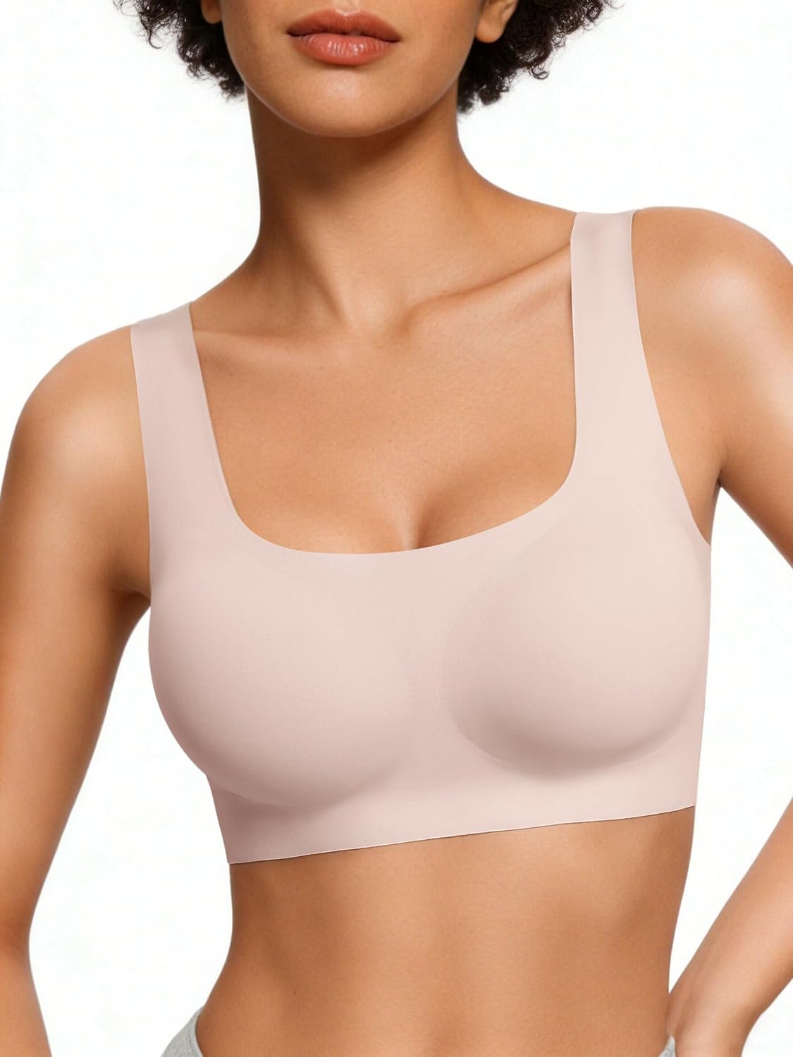 Wireless Seamless Bralettes No Underwire Bras
