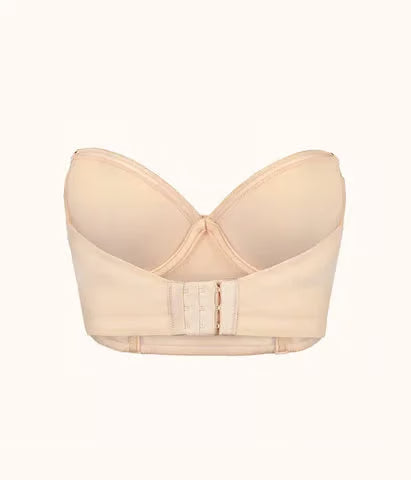 (🎁LAST DAY 49% OFF)😍Women's Full Bust and Full Figure Strapless Longline Bra✨BUY 2 GET EXTRA 20% OFF & FREE SHIPPING 🎁