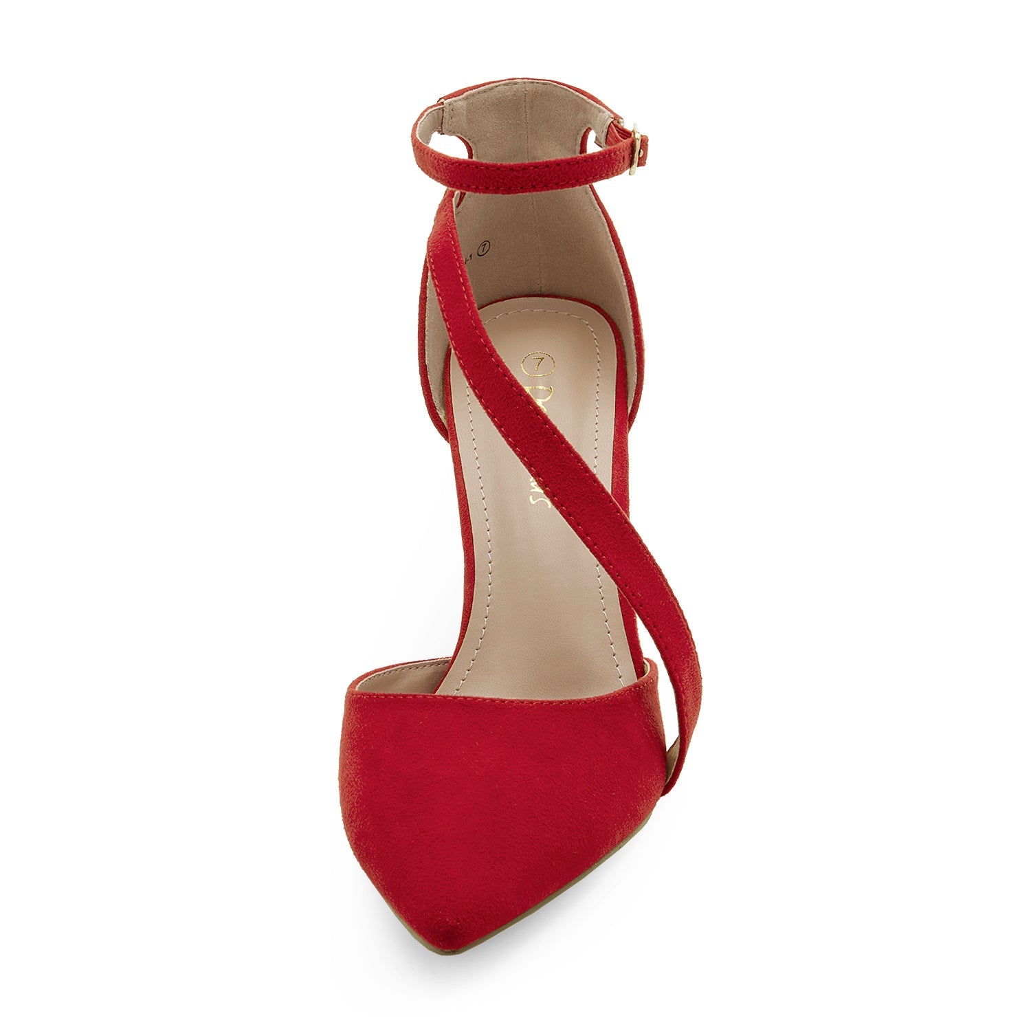 Pointed Toe High Heel Pump Shoes