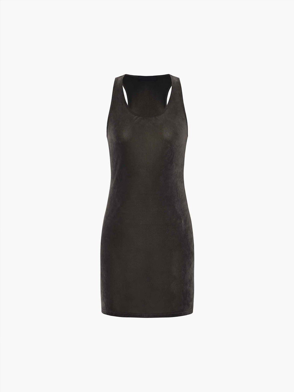 Velvet Textured Midi Dress