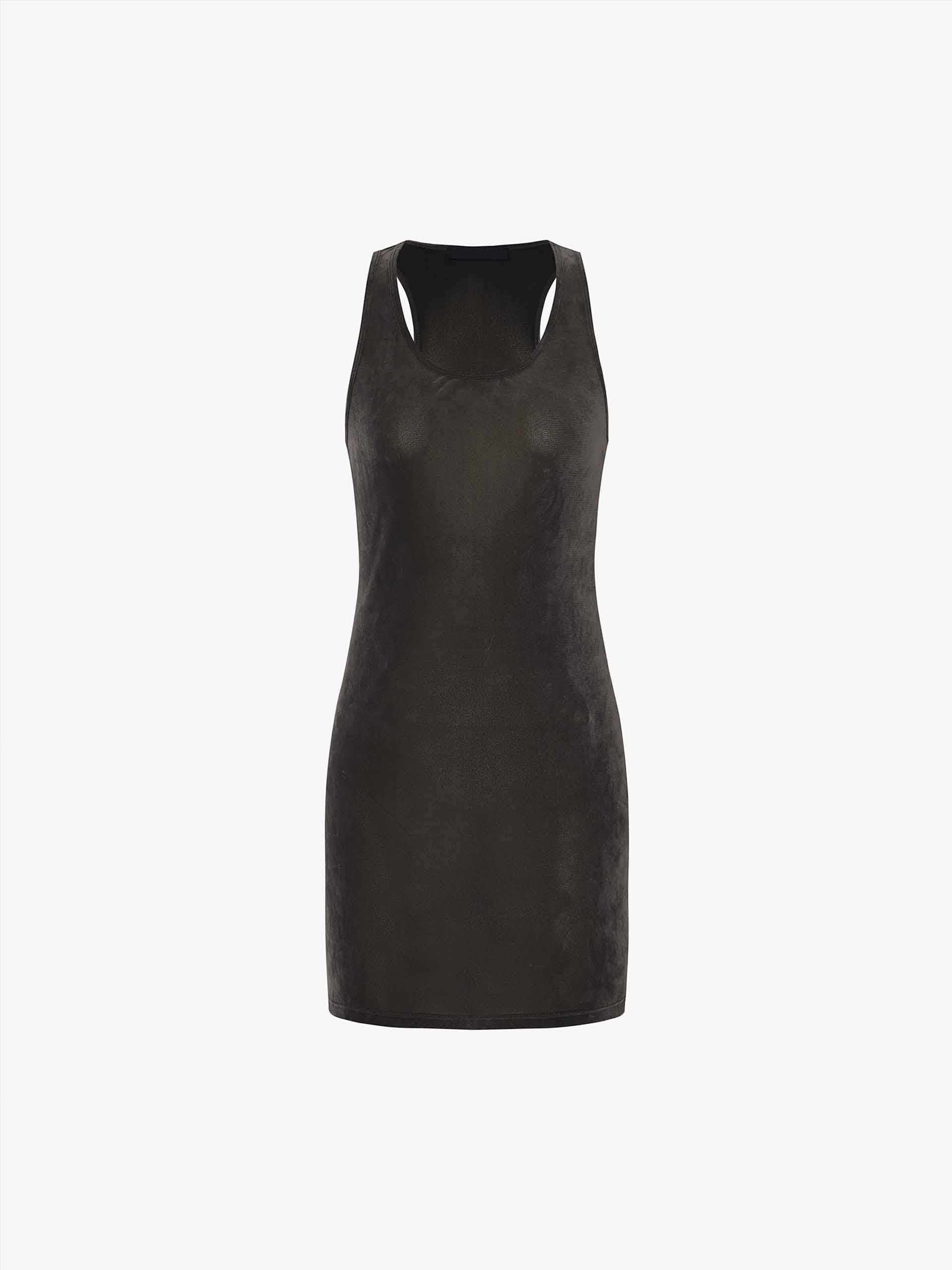 Velvet Textured Midi Dress