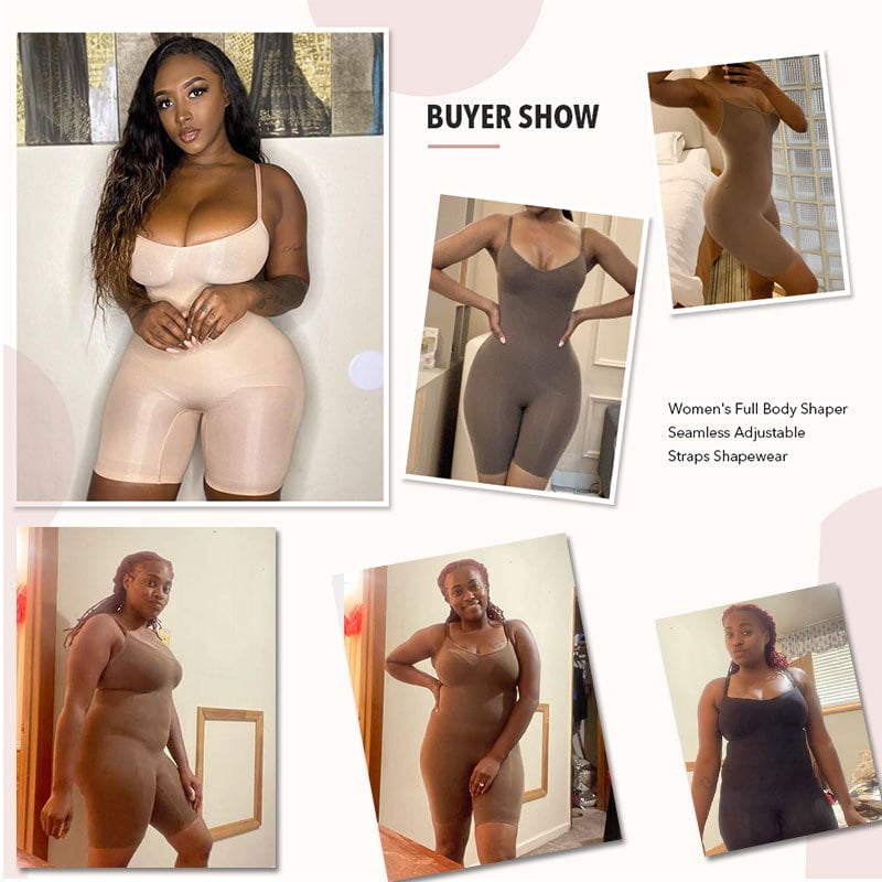 🔥Hot Sale 49% OFF🔥 Full Body Tummy Control Shapewear