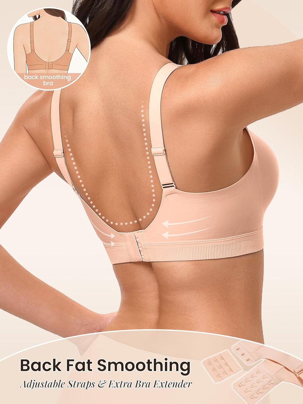 Wireless Bra Supportive No Underwire Bras