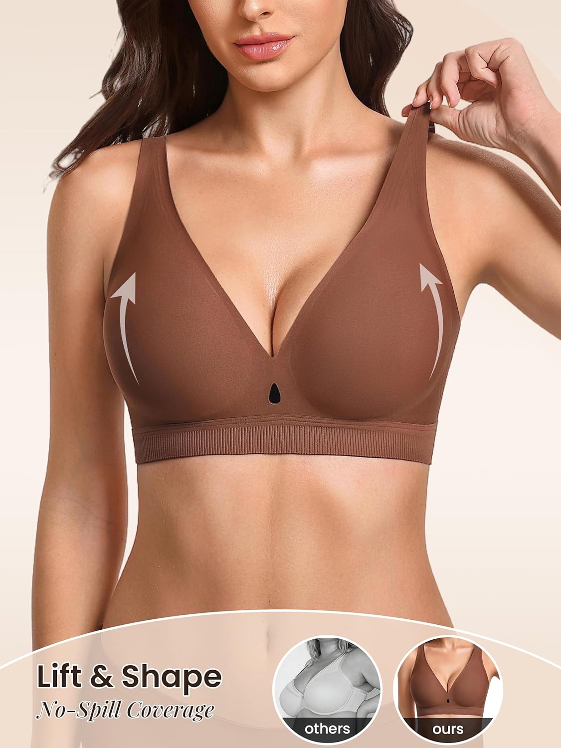 Wireless Bra Supportive No Underwire Bras