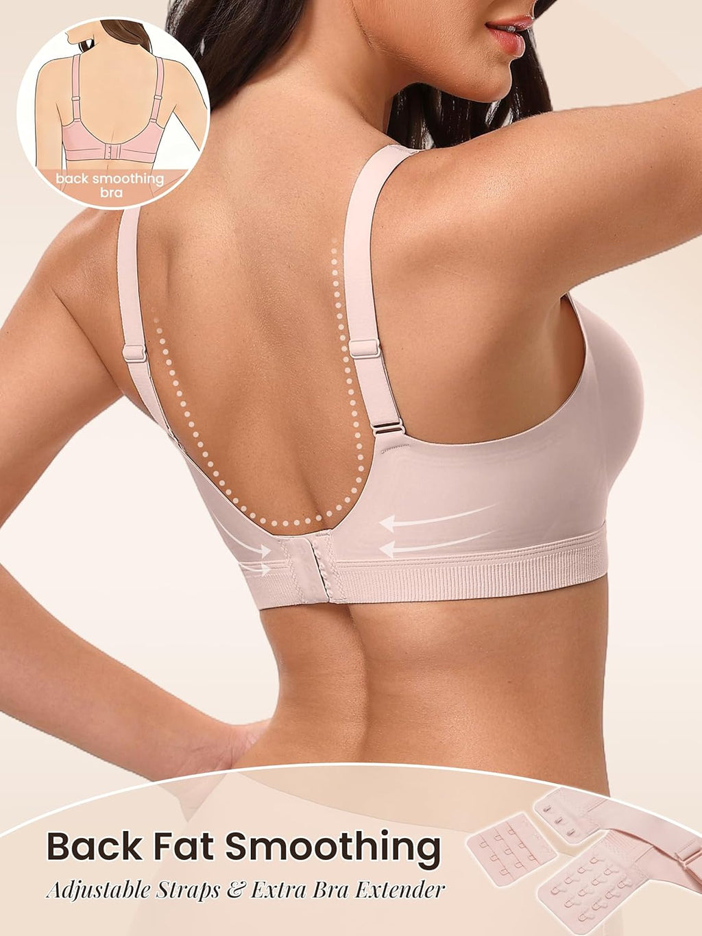 Wireless Bra Supportive No Underwire Bras