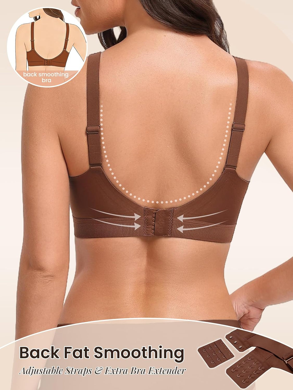 Wireless Bra Supportive No Underwire Bras