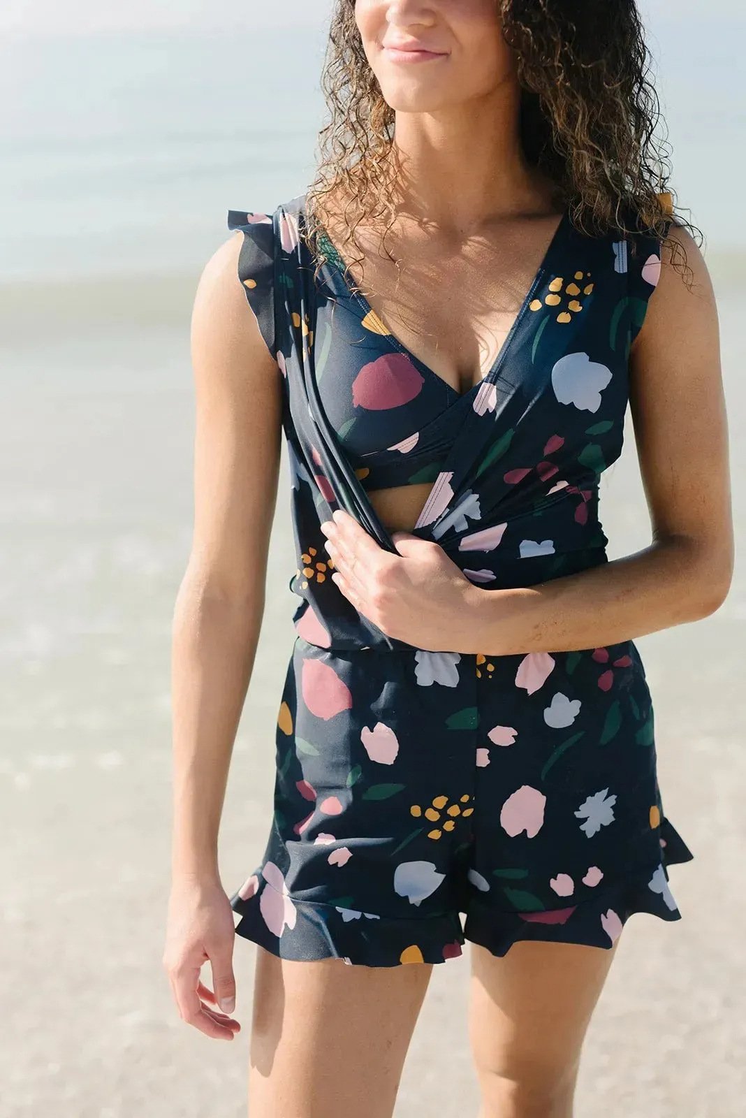 👙Swim Romper Three Separate Pieces with Bra (For All Girls!)💥 Buy 2 Free Shipping