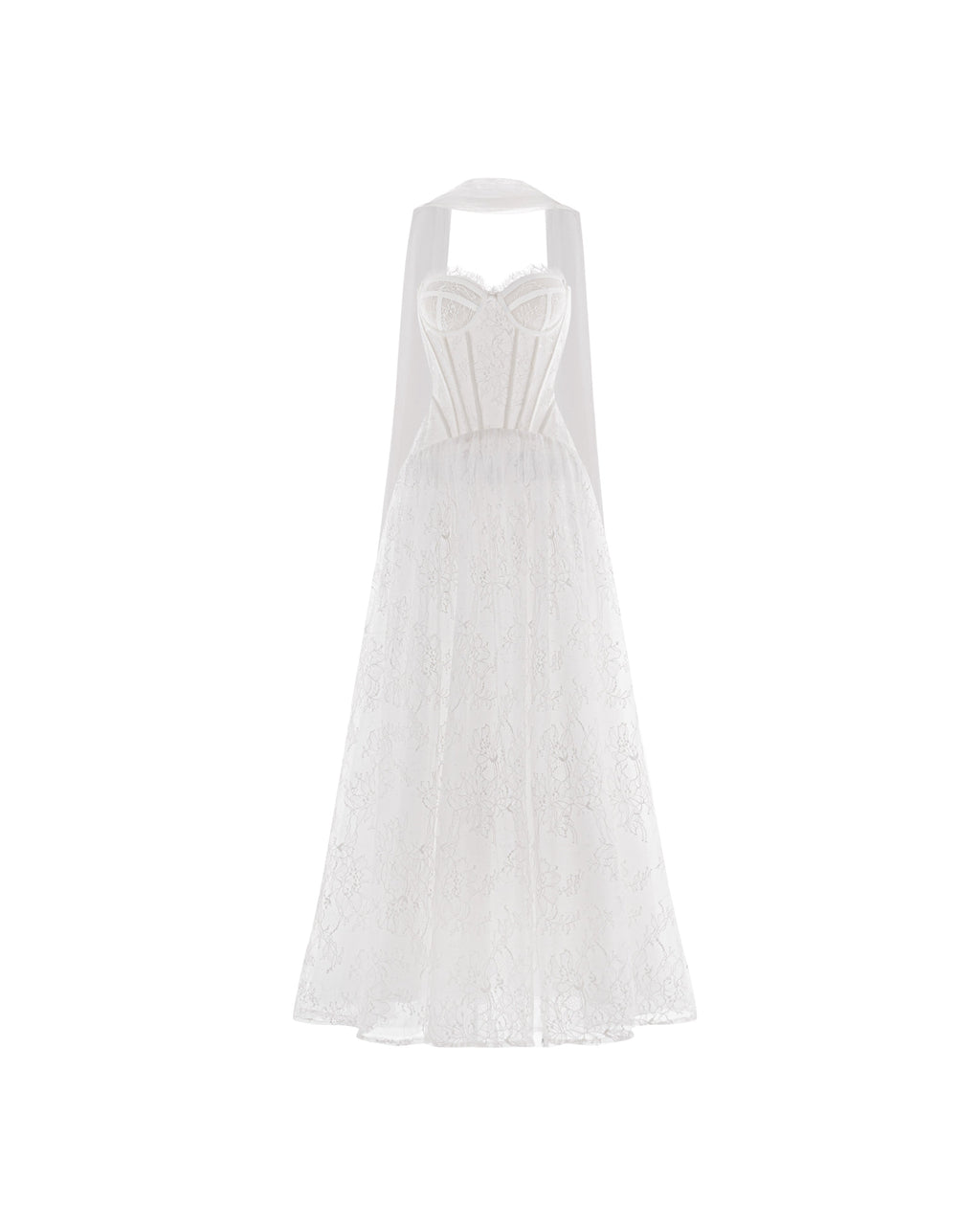 Rosaline Lace Corset Gown (Pre-Order 14 Days)