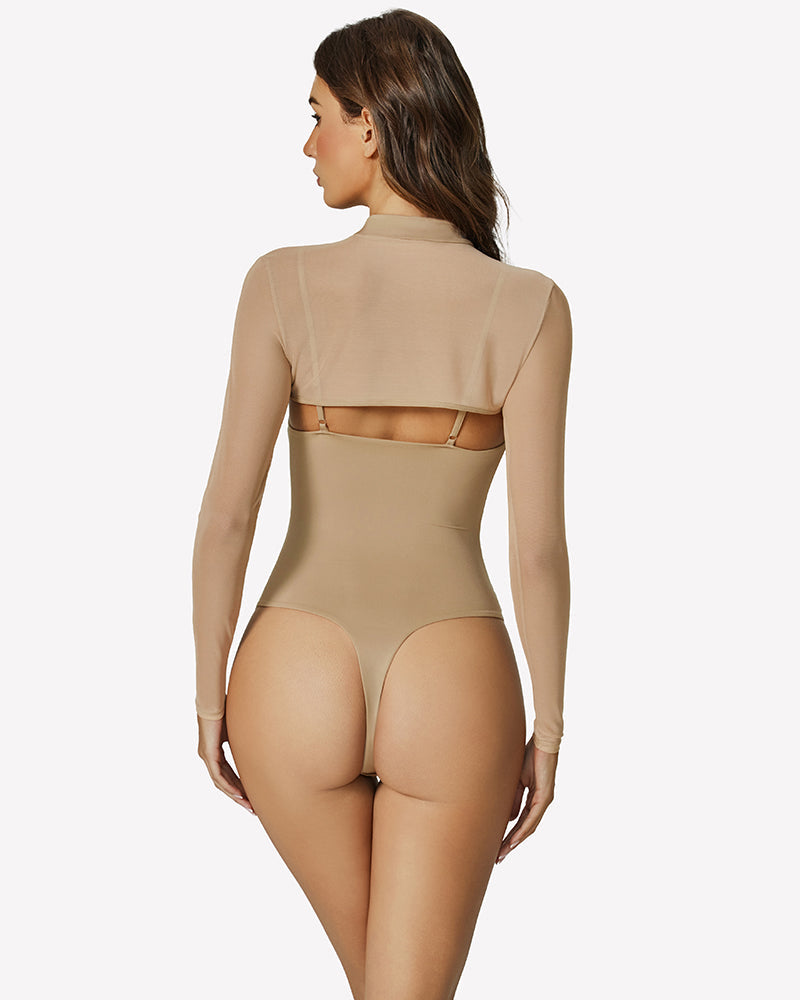 Long Sleeve Tops Bodysuits Two Piece Outfit