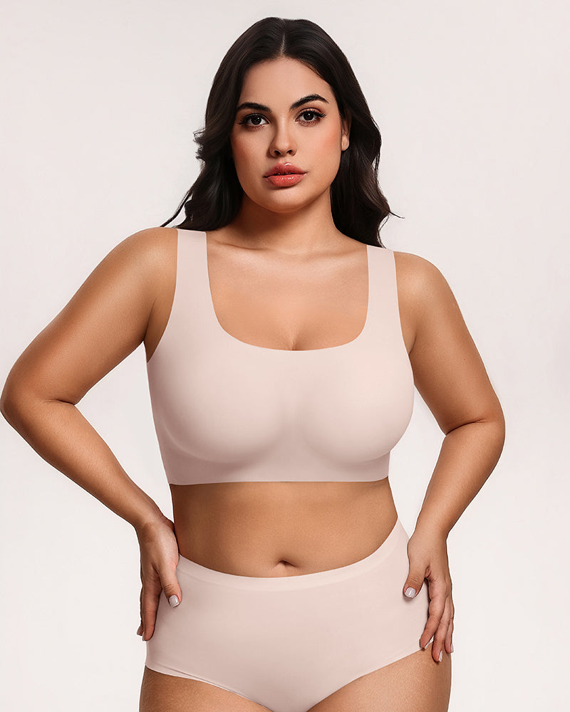 Wireless Seamless Bralettes No Underwire Bras