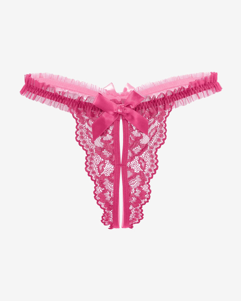 Floral Lace Panties Naughty Lingerie