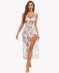 Exotic Nightgowns Sheer Maxi Nightdress
