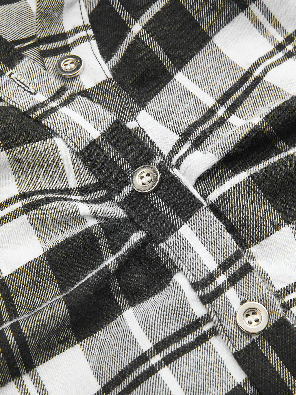 Adjustable Sleeve Waist-Cincher Plaid Shirt Dress