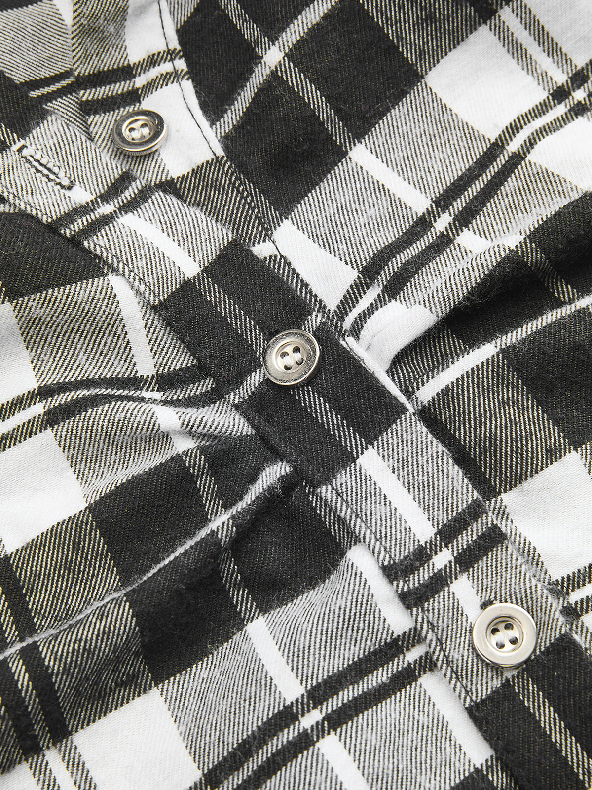 Adjustable Sleeve Waist-Cincher Plaid Shirt Dress