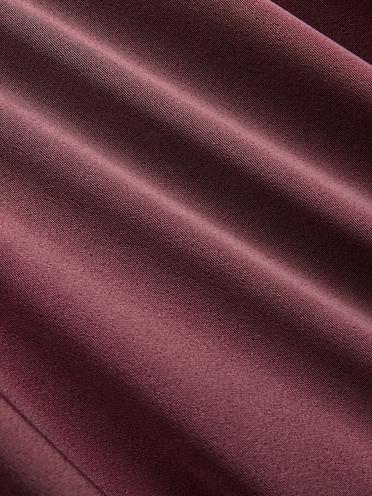Knot Detail Faux Fur Cuff Satin Blouse