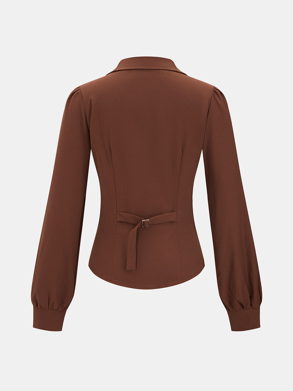 Asymmetric Ruched Blouse