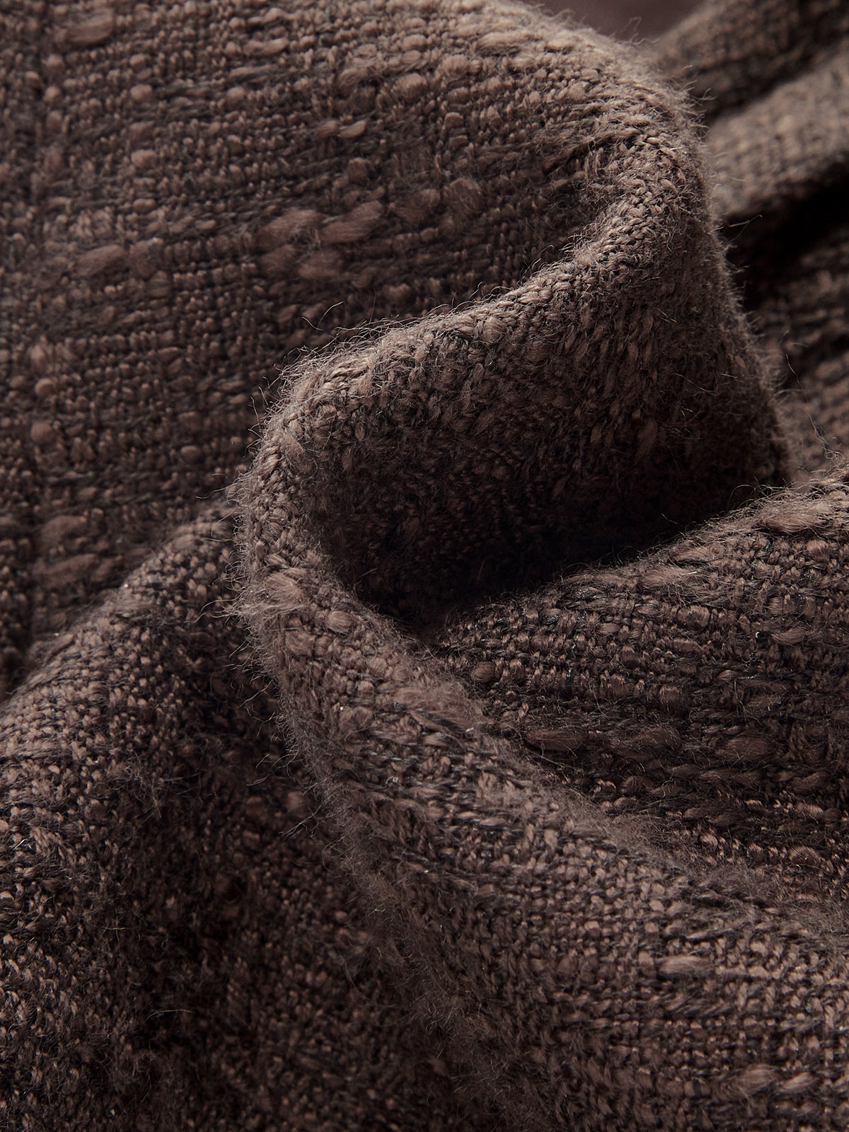 Horsebit Buckle Tweed Shorts