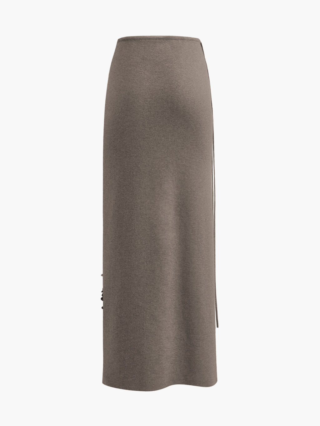 Wool-Blend Sequins Knit Top & Skirt Set
