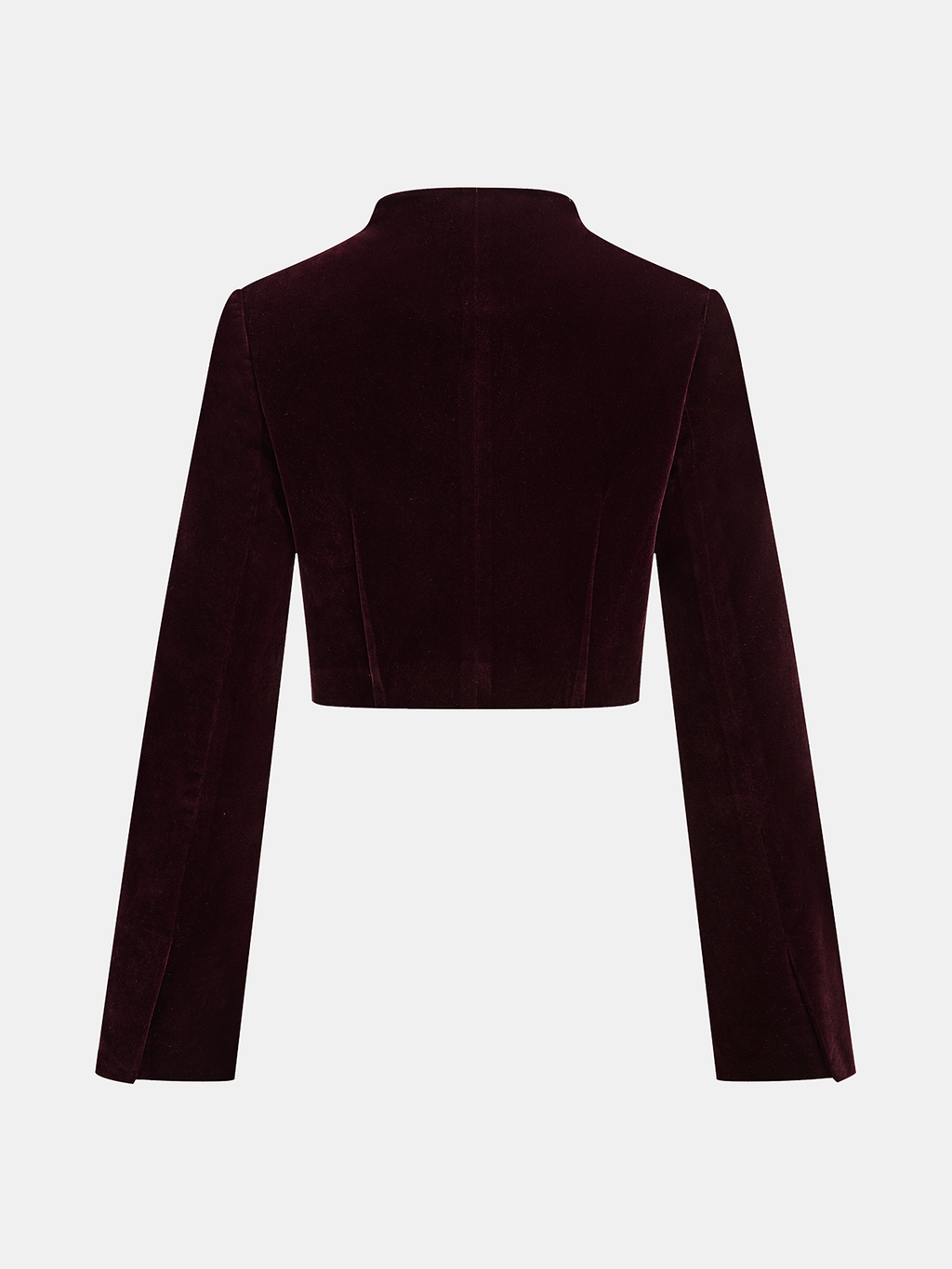 Metal Buckle Corduroy Jacket & Mini Skirt Set