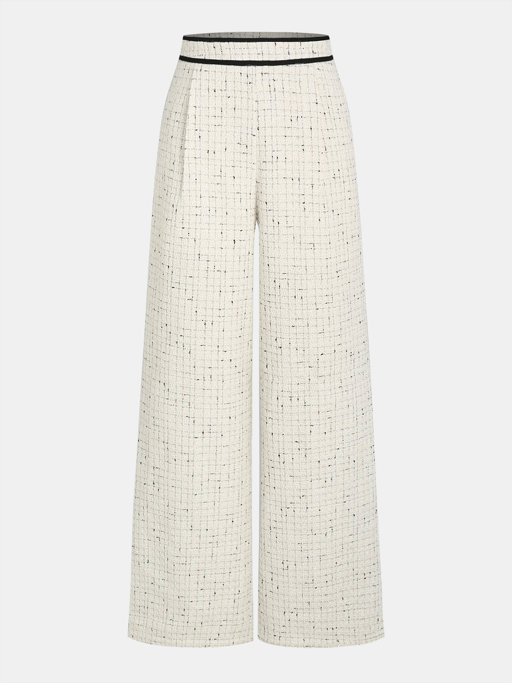 Pearl Button Tweed Jacket & Pants Set