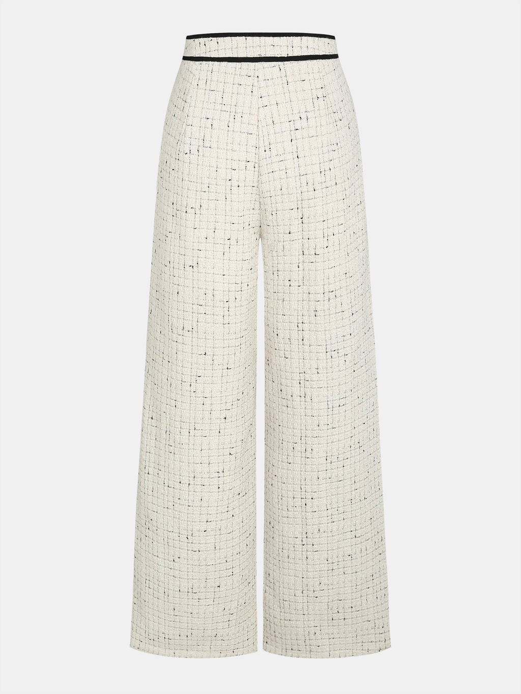 Pearl Button Tweed Jacket & Pants Set